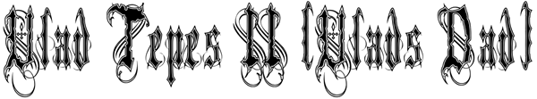 Free Horror Fonts