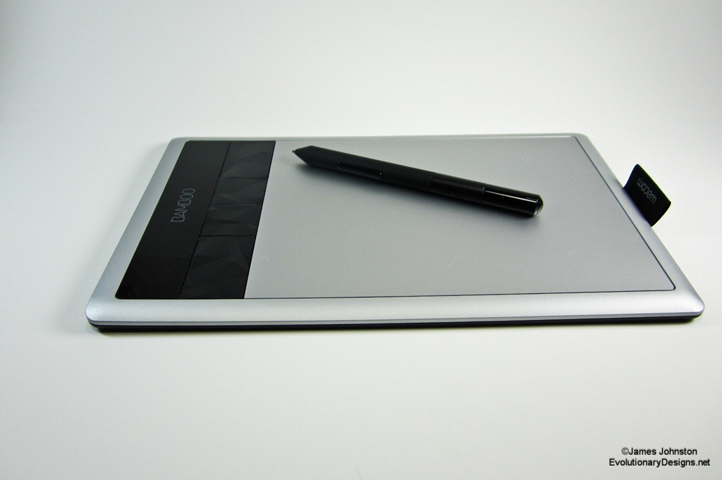 wacom bamboo драйвер