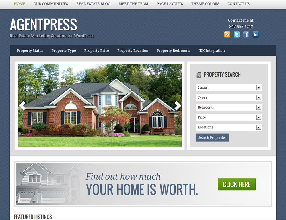 Download Free Wordpress Themes For Real Estate