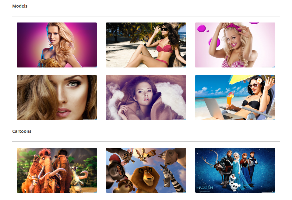 responsive flickr gallery for html pages responsive flickr gallery for html pages