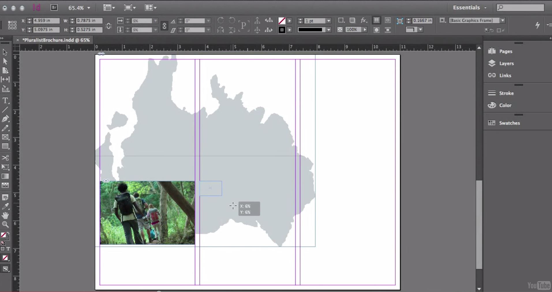 indesign lessons for beginners
