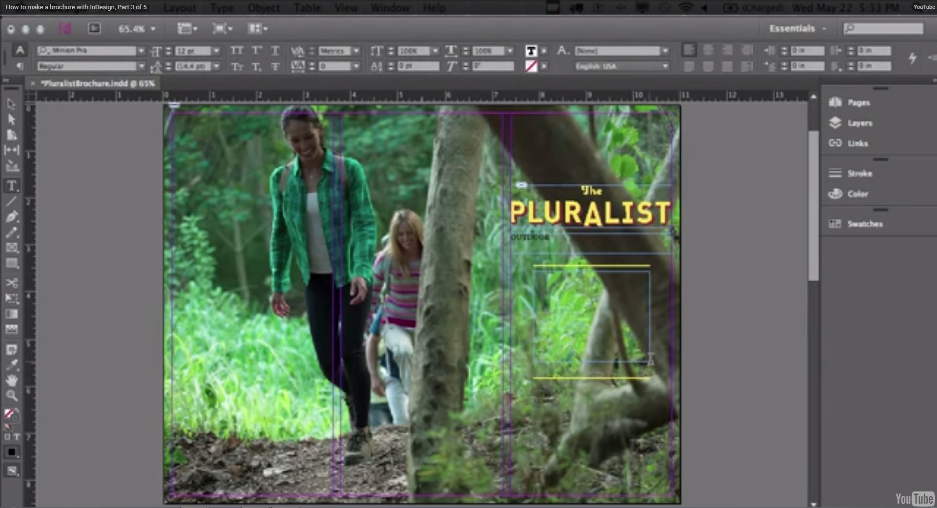 adobe indesign quick tutorial