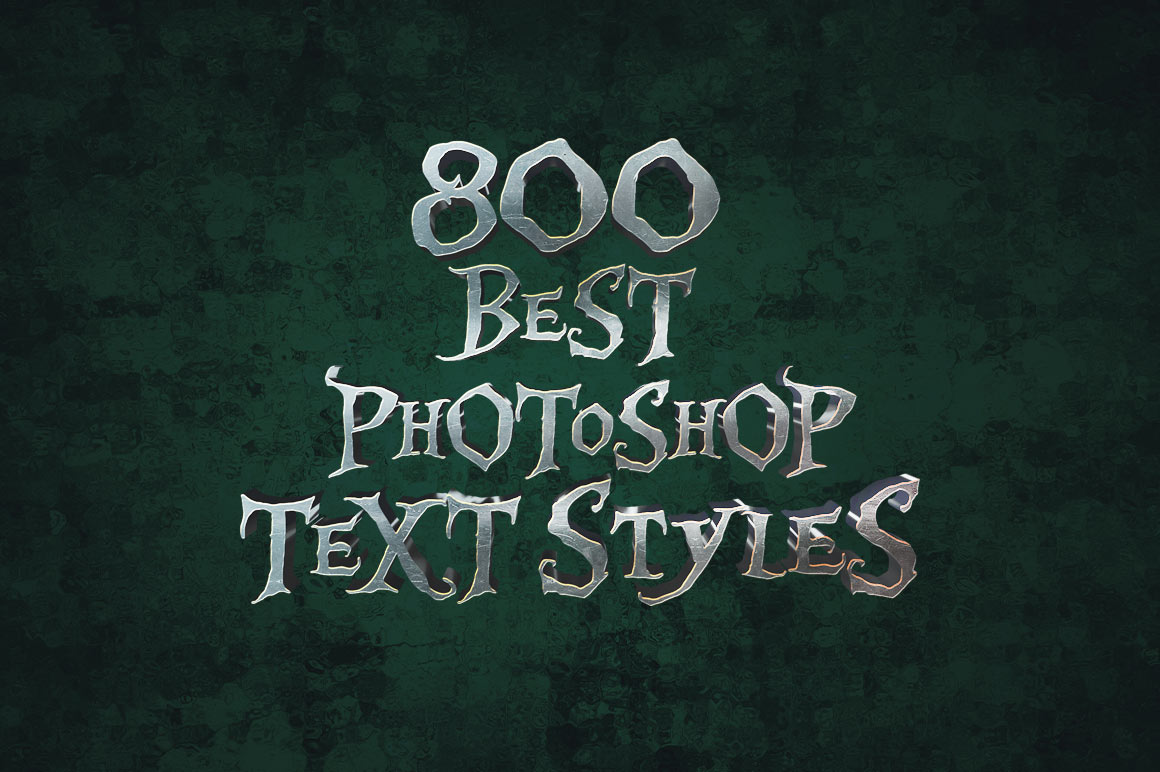 800 best photoshop text styles download