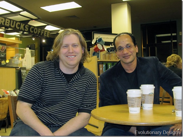 HeshamandJames thumb Coffee With Hesham of Famous Bloggers