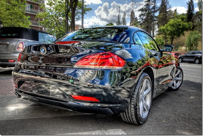 bmwrear thumb 52 Beautiful Examples  of HDR Photography