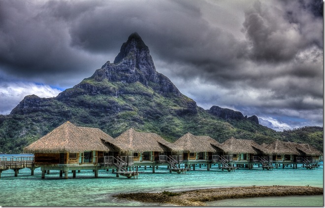 borabora 52 Beautiful Examples  of HDR Photography