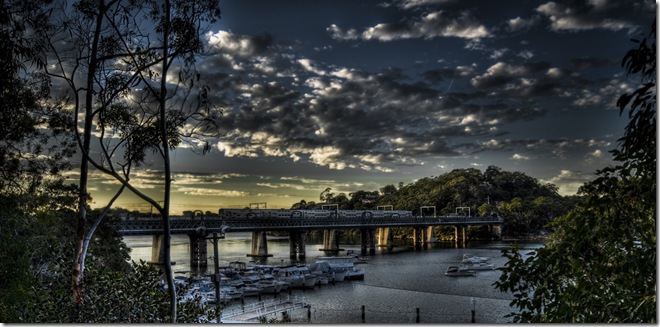 bridgeoverthewater thumb 52 Beautiful Examples  of HDR Photography