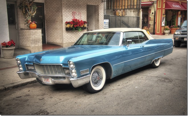 cadillac thumb 52 Beautiful Examples  of HDR Photography