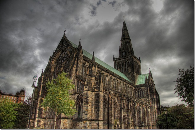 glasgowcathedral thumb 52 Beautiful Examples  of HDR Photography