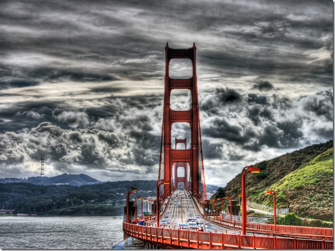 goldengatebridge thumb 52 Beautiful Examples  of HDR Photography