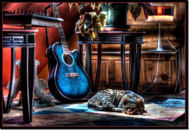 guitar thumb 52 Beautiful Examples  of HDR Photography