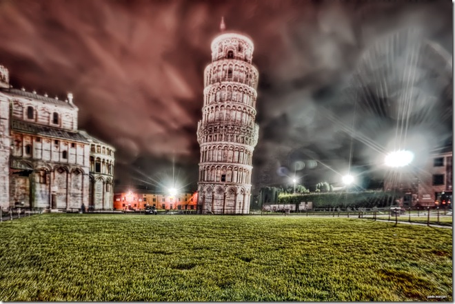 leaningtower thumb 52 Beautiful Examples  of HDR Photography