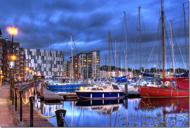 marina thumb 52 Beautiful Examples  of HDR Photography