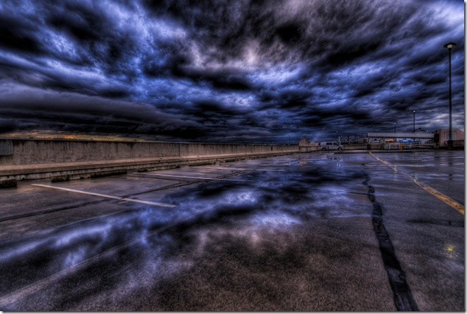 parkinglot thumb 52 Beautiful Examples  of HDR Photography