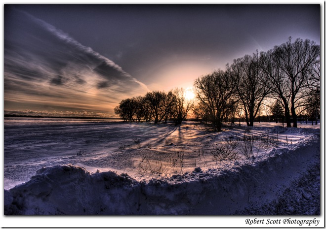 snowsunset thumb 52 Beautiful Examples  of HDR Photography