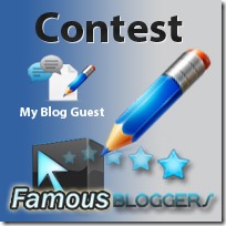 writing contest thumb Famous Bloggers Guest Writers Contest
