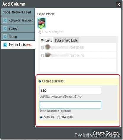hootsuite printscreen