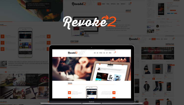 Revoke – Multipurpose WordPress Theme – Gets an Update by TeslaThemes ...